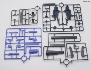 Club G Hyper Mega Bazooka Launcher for Hi-nu Gundam & Fin Funnel Display Set - 신규조형 런너들