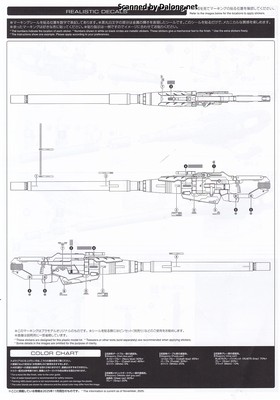 Club G Hyper Mega Bazooka Launcher for Hi-nu Gundam & Fin Funnel Display Set - Manual (2/8)