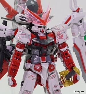 Club G Gundam Astray Red Dragon - 부분 상세샷 (1/4)