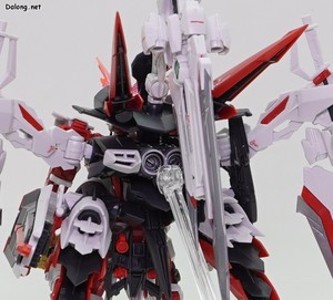 Club G Gundam Astray Red Dragon - 부분 상세샷 (2/4)