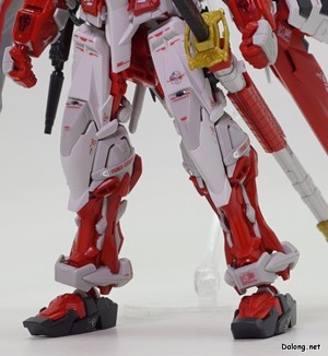 Club G Gundam Astray Red Dragon - 부분 상세샷 (3/4)