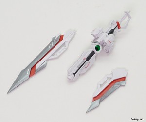 Club G Gundam Astray Red Dragon - 기본적으로 칼레드불프는 2개의 칼로 분해 가능합니다.