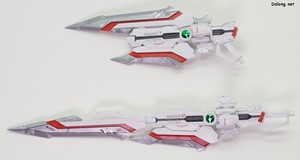 Club G Gundam Astray Red Dragon - G모드(상단)과 S모드(하단)로 구성한 모습