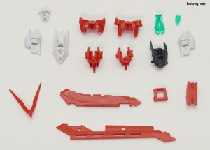 Club G Gundam Astray Red Dragon - 정크파츠들