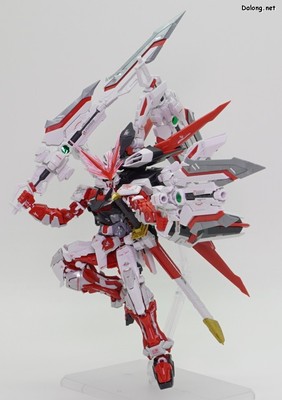 Club G Gundam Astray Red Dragon - 칼레드불프 G모드 + S모드 포즈 (1/3)