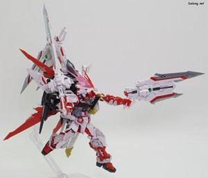 Club G Gundam Astray Red Dragon - 칼레드불프 G모드 + S모드 포즈 (2/3)