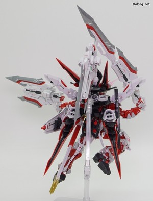 Club G Gundam Astray Red Dragon - 칼레드불프 G모드 + S모드 포즈 (3/3)