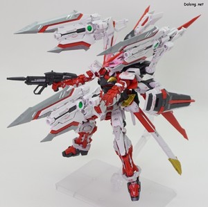 Club G Gundam Astray Red Dragon - 캐논 모드 포즈 (1/3)