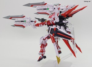 Club G Gundam Astray Red Dragon - 캐논 모드 포즈 (3/3)