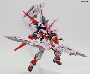 Club G Gundam Astray Red Dragon - 암비덱스트러스 할버드 포즈 (1/3)
