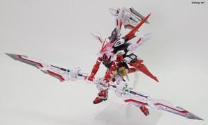 Club G Gundam Astray Red Dragon - 암비덱스트러스 할버드 포즈 (2/3)