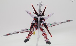 Club G Gundam Astray Red Dragon - 암비덱스트러스 할버드 포즈 (3/3)