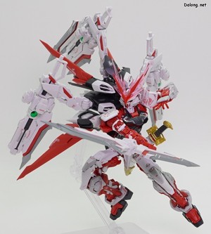 Club G Gundam Astray Red Dragon - 나이프 포즈 (1/2)