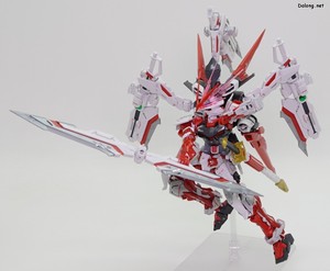 Club G Gundam Astray Red Dragon - 나이프 포즈 (2/2)