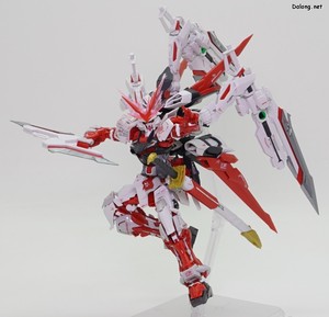 Club G Gundam Astray Red Dragon - 빌드 커터 포즈 (1/2)