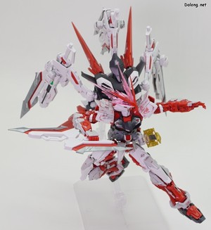 Club G Gundam Astray Red Dragon - 빌드 커터 포즈 (2/2)