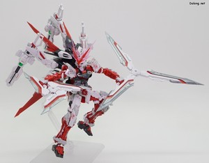 Club G Gundam Astray Red Dragon - RG 오리지널 기믹 포즈 (1/3)