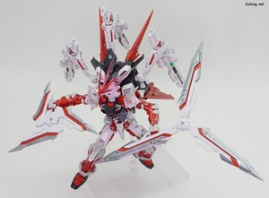 Club G Gundam Astray Red Dragon - RG 오리지널 기믹 포즈 (2/3)