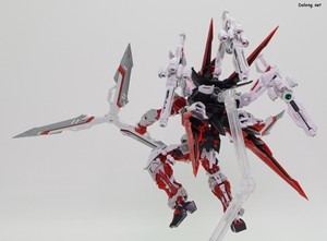 Club G Gundam Astray Red Dragon - RG 오리지널 기믹 포즈 (3/3)