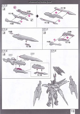 Club G Gundam Astray Red Dragon - Manual (19/24)