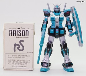 Club G RX-78-2 Gundam Ver. 2.0 [Hatsune Miku Ver.] - 담배갑과의 크기 비교
