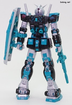 Club G RX-78-2 Gundam Ver. 2.0 [Hatsune Miku Ver.] - 다양한 각도에서 본 모습 (2/6)