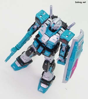 Club G RX-78-2 Gundam Ver. 2.0 [Hatsune Miku Ver.] - 다양한 각도에서 본 모습 (3/6)