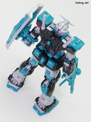 Club G RX-78-2 Gundam Ver. 2.0 [Hatsune Miku Ver.] - 다양한 각도에서 본 모습 (4/6)