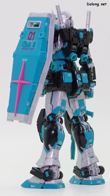 Club G RX-78-2 Gundam Ver. 2.0 [Hatsune Miku Ver.] - 다양한 각도에서 본 모습 (6/6)