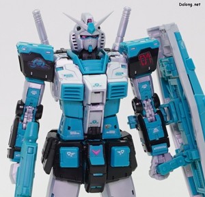 Club G RX-78-2 Gundam Ver. 2.0 [Hatsune Miku Ver.] - 부분 상세샷 (1/4)