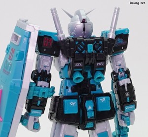 Club G RX-78-2 Gundam Ver. 2.0 [Hatsune Miku Ver.] - 부분 상세샷 (2/4)