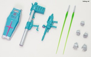 Club G RX-78-2 Gundam Ver. 2.0 [Hatsune Miku Ver.] - 무장 구성 자체는 기존과 동일한데요.
