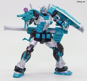 Club G RX-78-2 Gundam Ver. 2.0 [Hatsune Miku Ver.] - 빔라이플 포즈 (1/3)
