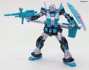 Club G RX-78-2 Gundam Ver. 2.0 [Hatsune Miku Ver.] - 빔라이플 포즈 (2/3)