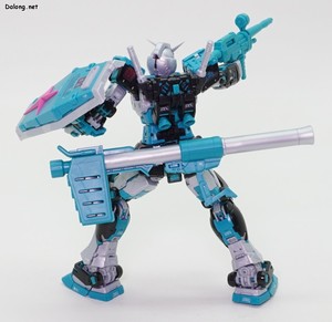 Club G RX-78-2 Gundam Ver. 2.0 [Hatsune Miku Ver.] - 빔라이플 포즈 (3/3)