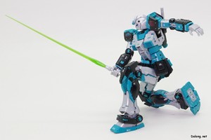 Club G RX-78-2 Gundam Ver. 2.0 [Hatsune Miku Ver.] - 무릎앉아 빔사벨 포즈 (2/3)