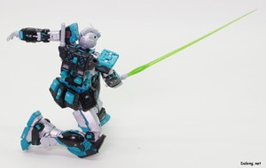 Club G RX-78-2 Gundam Ver. 2.0 [Hatsune Miku Ver.] - 무릎앉아 빔사벨 포즈 (3/3)