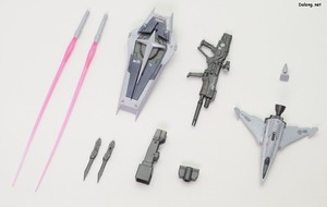 RG 포스 임펄스 건담 디액티브 모드 - 무장 및 악세사리와 손 구성은 기존과 동일합니다. (1/2)