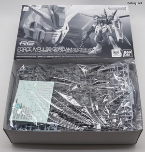 RG 포스 임펄스 건담 디액티브 모드 - Box Open