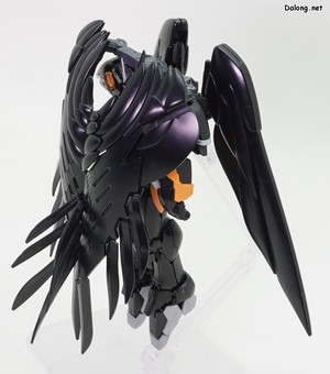 RG 윙 건담 제로 (EW) -APEX LETENDS(TM) Valkyrie Ver.- - 대기권 돌입용 포즈 (3/3)