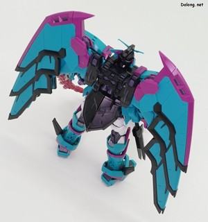 RG Gundam Epyon -APEX LEGENDS(TM) Alter Ver.- - Various angles (4/6)