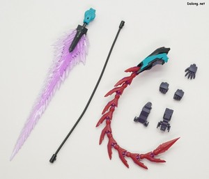 RG Gundam Epyon -APEX LEGENDS(TM) Alter Ver.- - Weapons and articulation are the same as the standard version. (1/2)