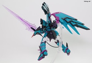 RG Gundam Epyon -APEX LEGENDS(TM) Alter Ver.- - Beam sword action (3/3)