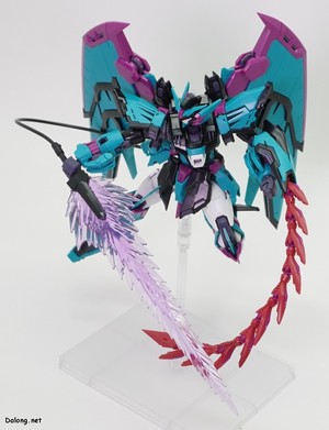 RG Gundam Epyon -APEX LEGENDS(TM) Alter Ver.- - Beam sword + Heat Rod action (2/2)