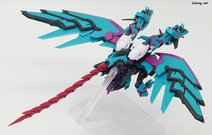 RG Gundam Epyon -APEX LEGENDS(TM) Alter Ver.- - Transformed into Mobile Armor mode (2/2)