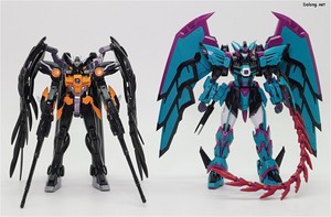 RG Gundam Epyon -APEX LEGENDS(TM) Alter Ver.- - Together with the RG Wing Gundam Zero (EW) -APEX LEGENDS(TM) Valkyrie Ver.-.