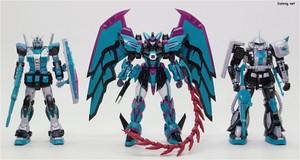 RG Gundam Epyon -APEX LEGENDS(TM) Alter Ver.- - Together with the RG Gundam & Zaku Miku versions released through Club G.