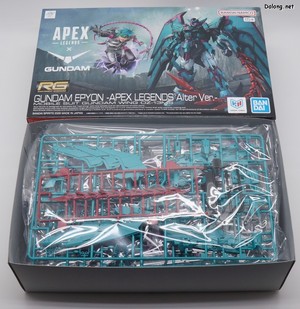 RG Gundam Epyon -APEX LEGENDS(TM) Alter Ver.- - Box Open