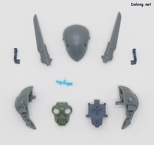 Club G Denan Gei - Parts (1/6)