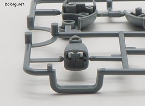 Club G Denan Gei - 슬라이드 금형이 적용된 파츠들 (2/2)